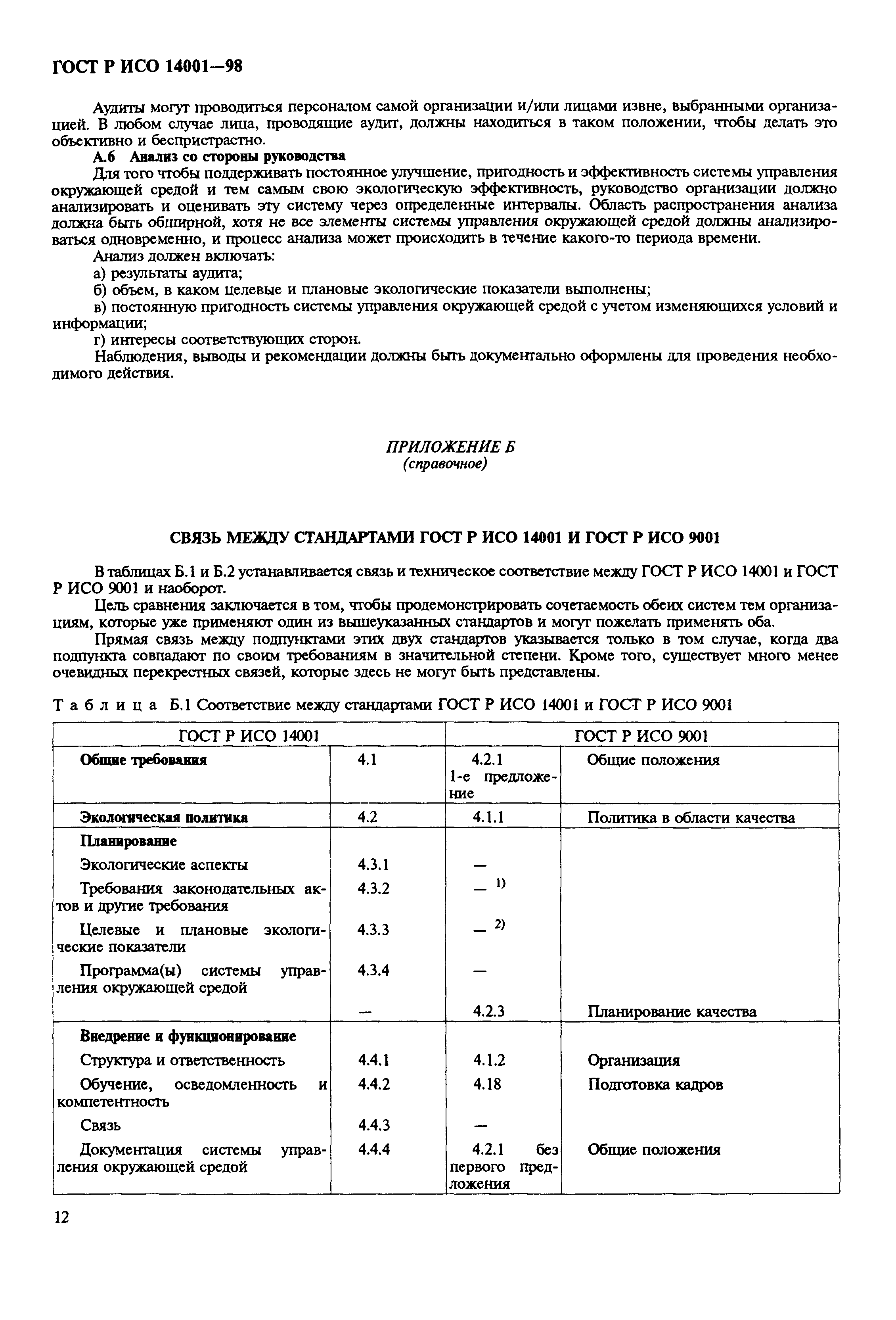 Страница 15 ГОСТ Р ИСО 14001-98