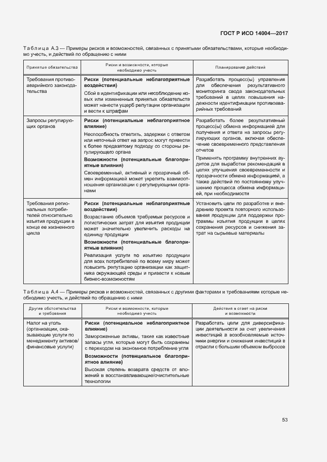 Страница 59 ГОСТ Р ИСО 14004-2017