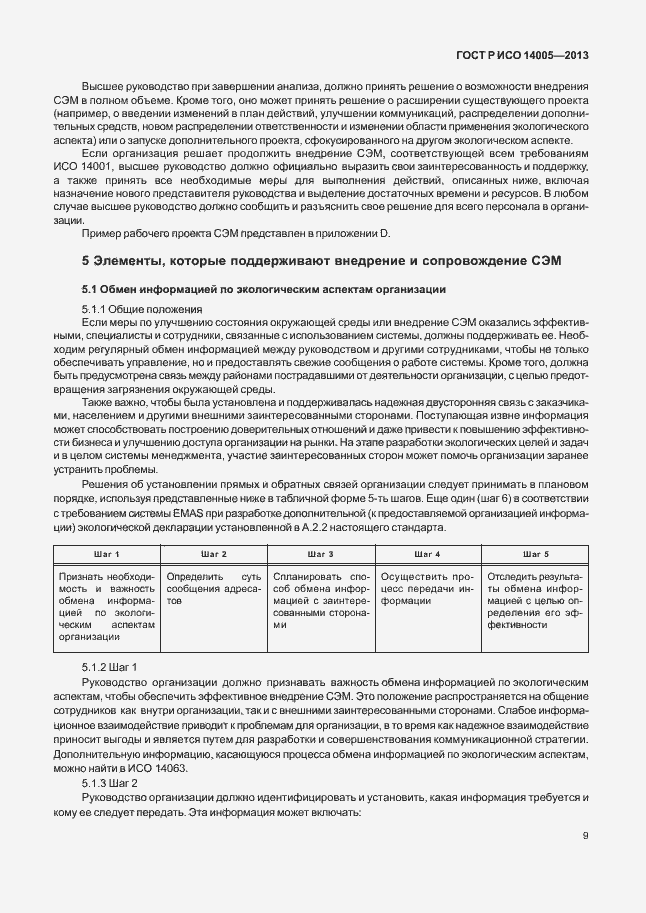 Страница 13 ГОСТ Р ИСО 14005-2013