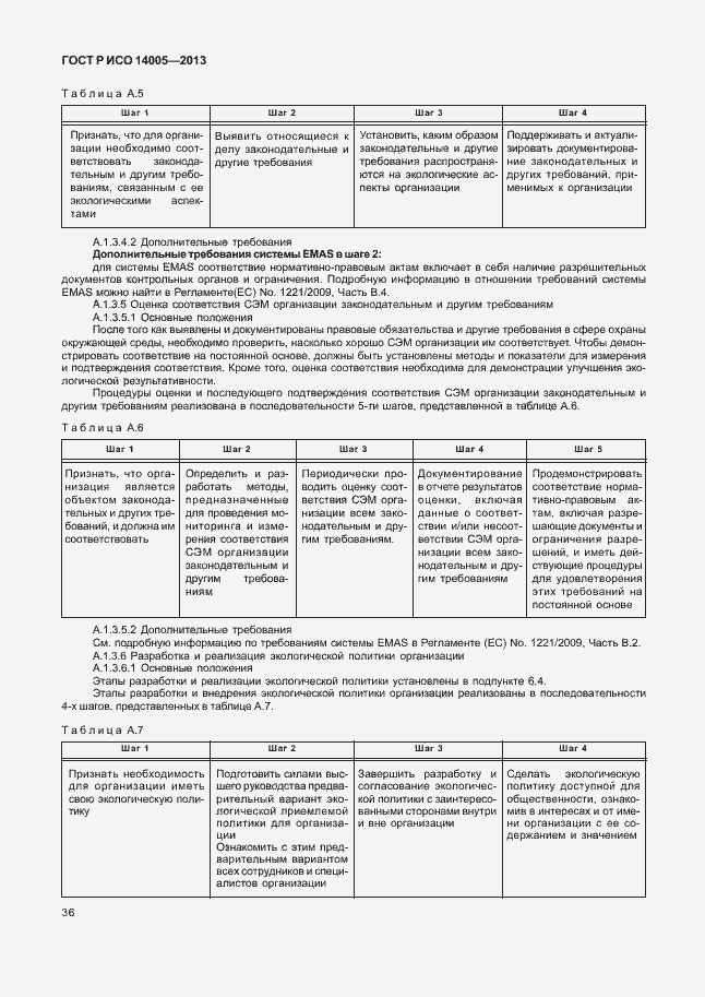 Страница 40 ГОСТ Р ИСО 14005-2013