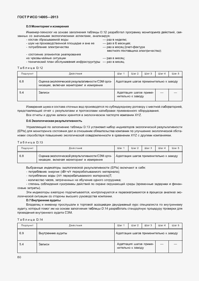 Страница 64 ГОСТ Р ИСО 14005-2013