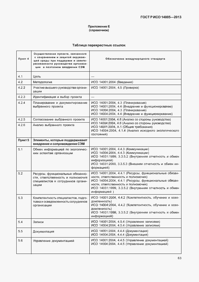 Страница 67 ГОСТ Р ИСО 14005-2013