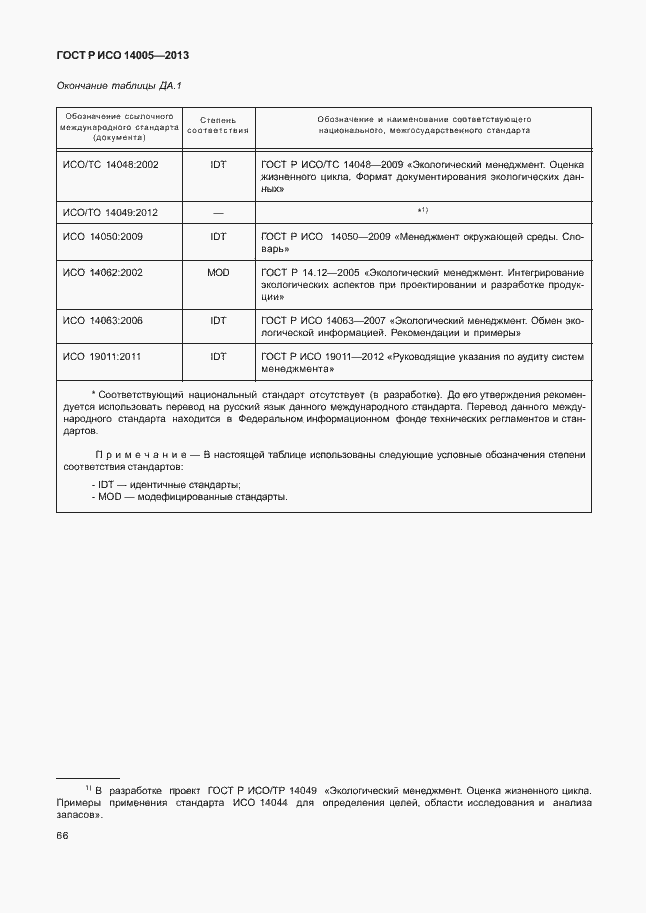 Страница 70 ГОСТ Р ИСО 14005-2013