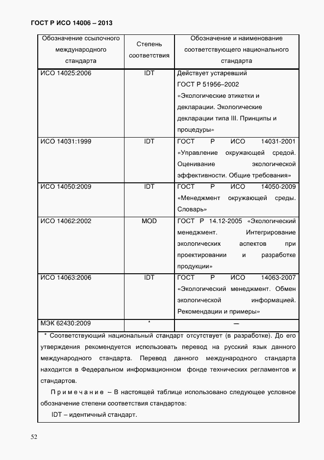 Страница 59 ГОСТ Р ИСО 14006-2013