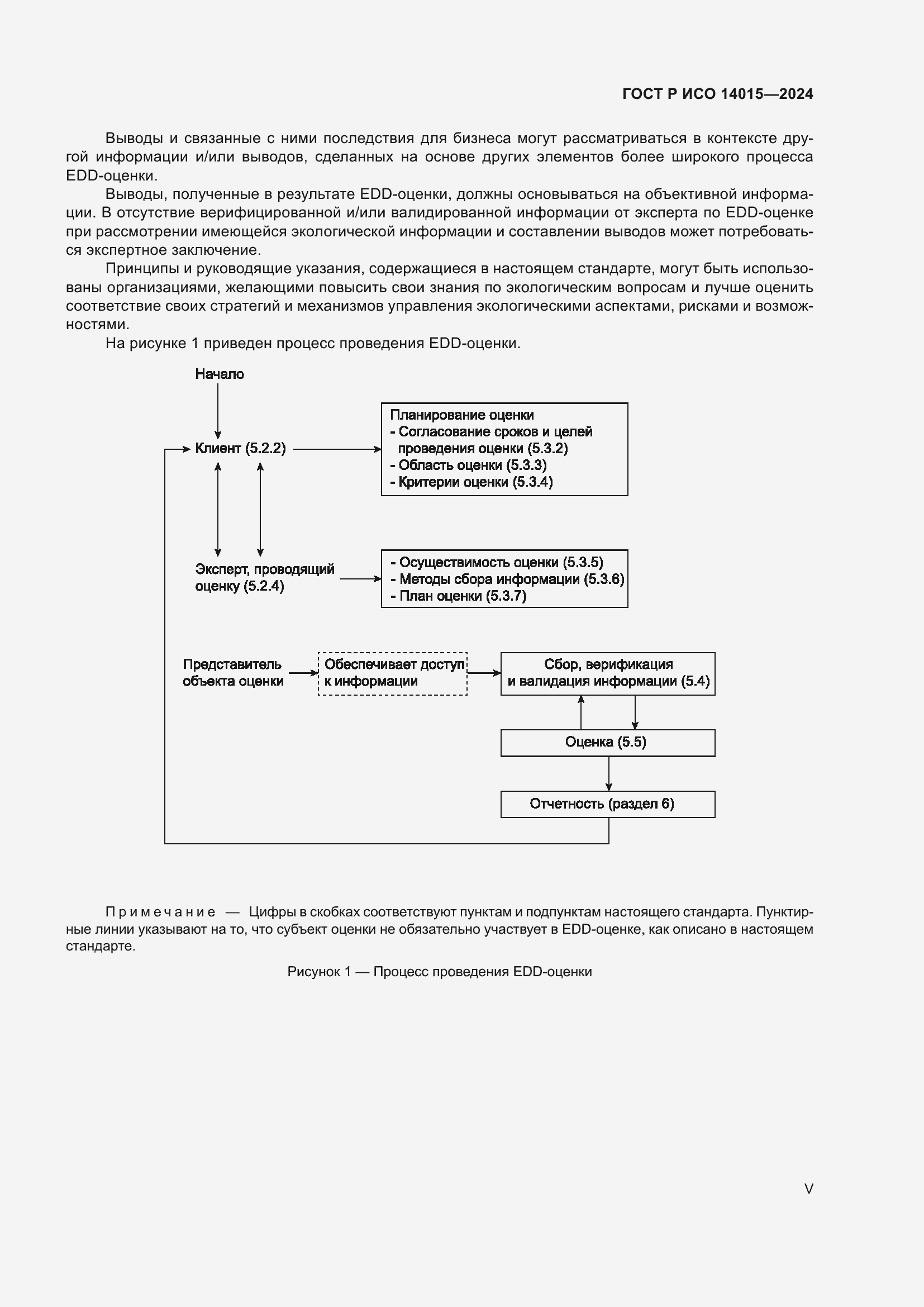 Страница 5 ГОСТ Р ИСО 14015-2024