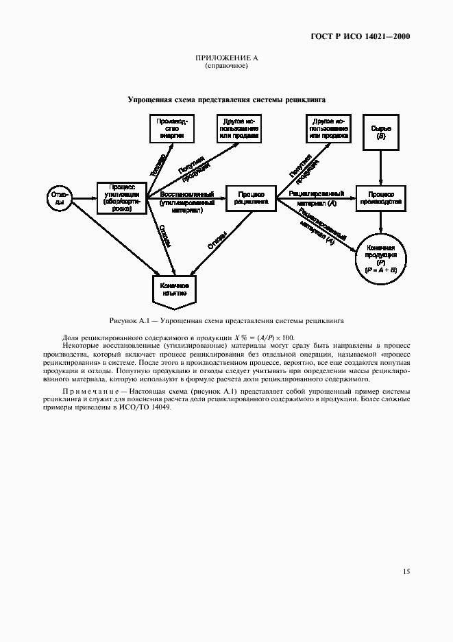 Страница 18 ГОСТ Р ИСО 14021-2000