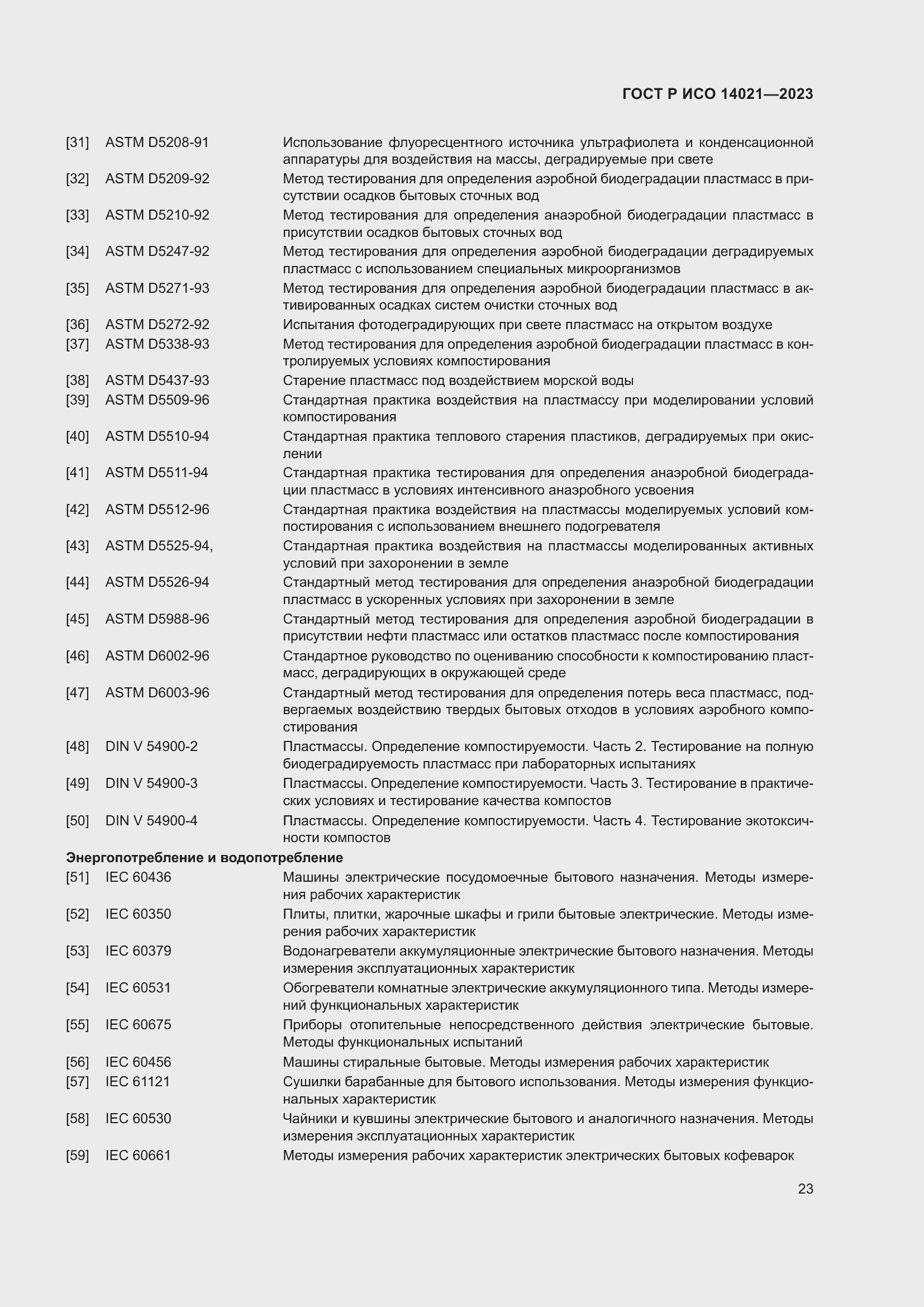 Страница 27 ГОСТ Р ИСО 14021-2023