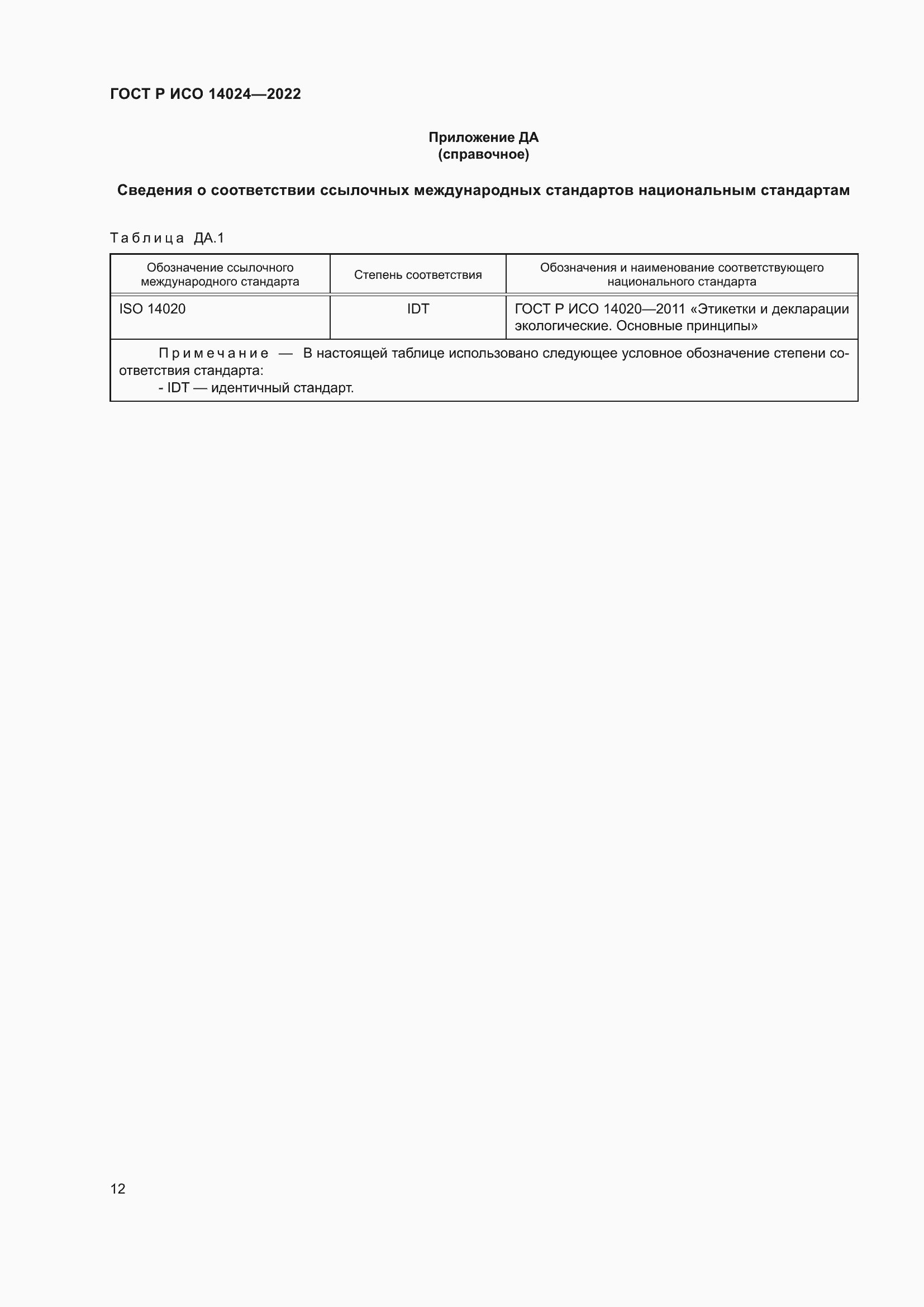 Страница 16 ГОСТ Р ИСО 14024-2022
