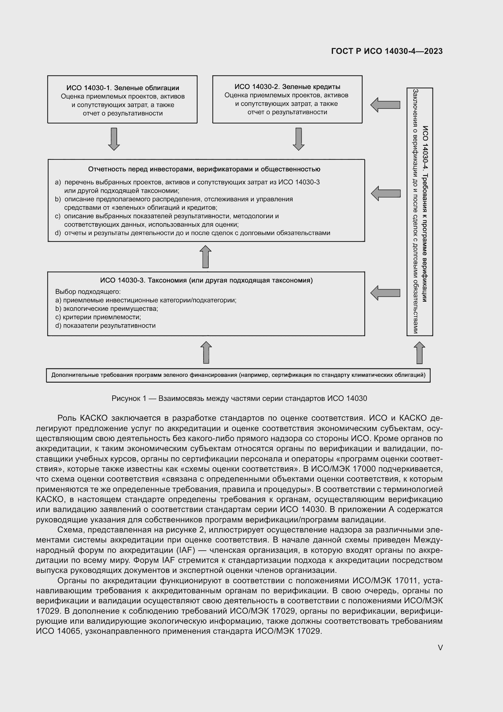 Страница 5 ГОСТ Р ИСО 14030-4-2023