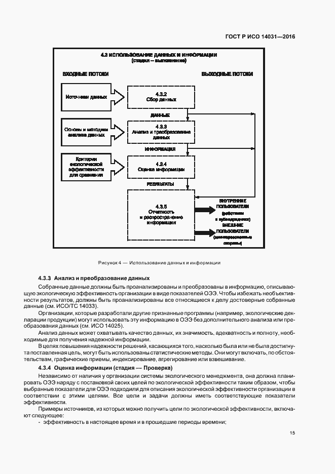 Страница 19 ГОСТ Р ИСО 14031-2016