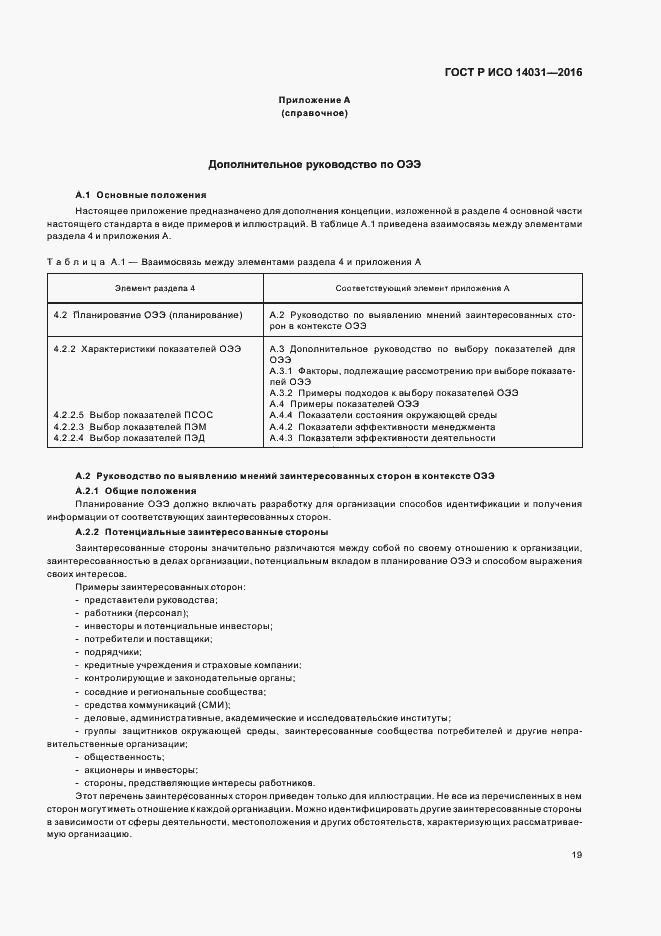 Страница 23 ГОСТ Р ИСО 14031-2016