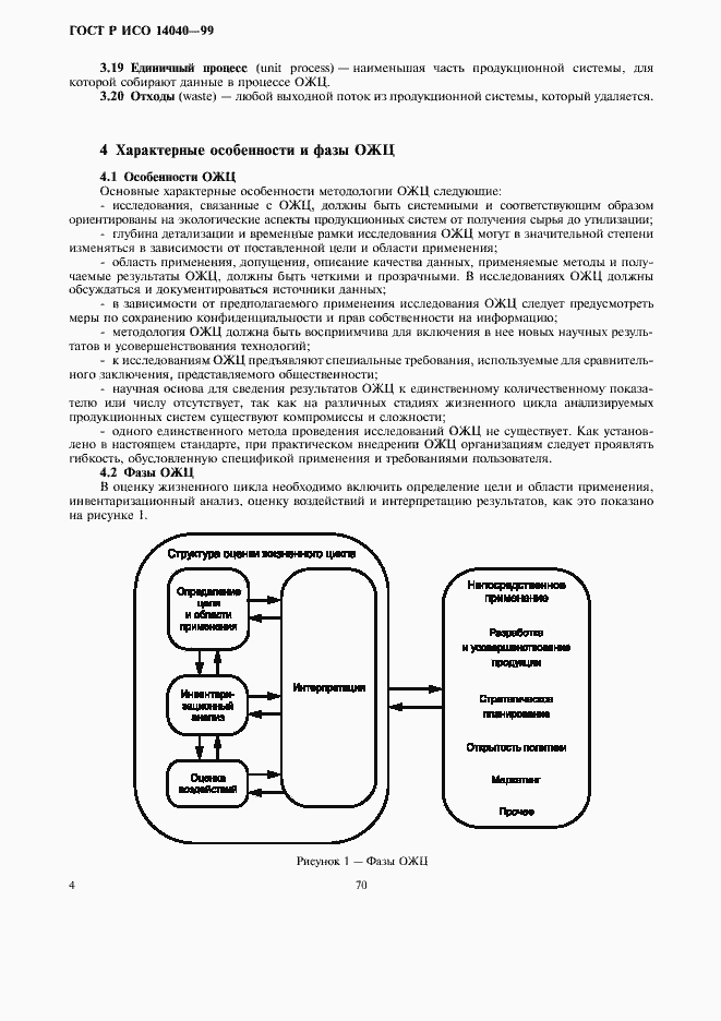 Страница 6 ГОСТ Р ИСО 14040-99