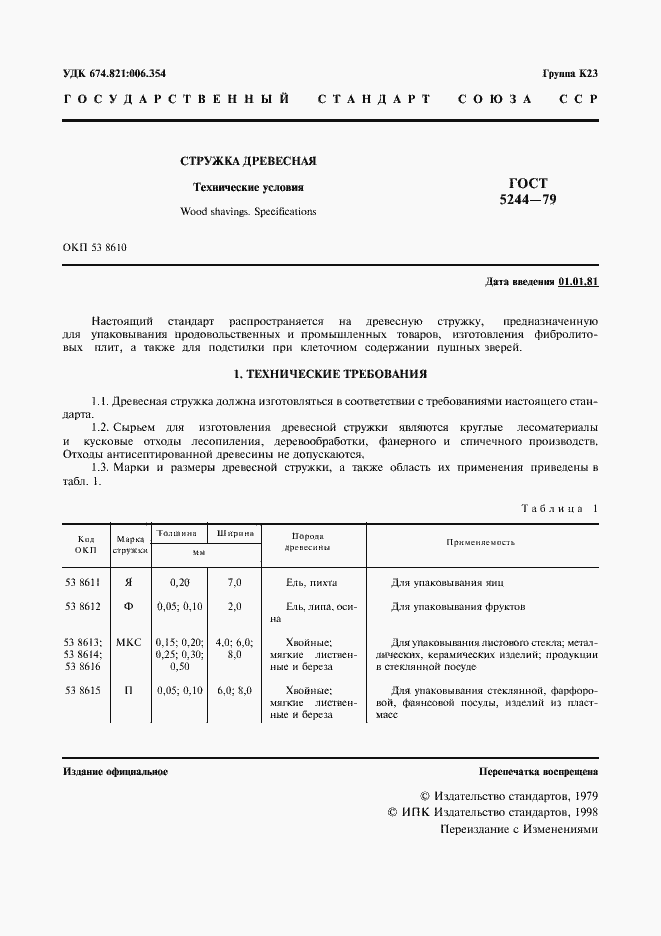 Страница 2 ГОСТ 5244-79