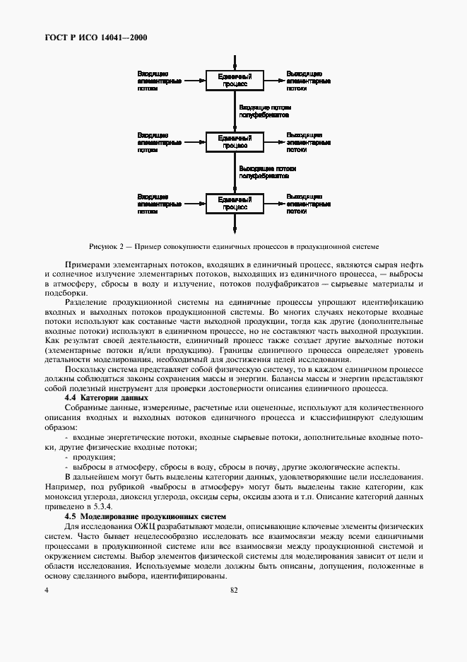 Страница 6 ГОСТ Р ИСО 14041-2000