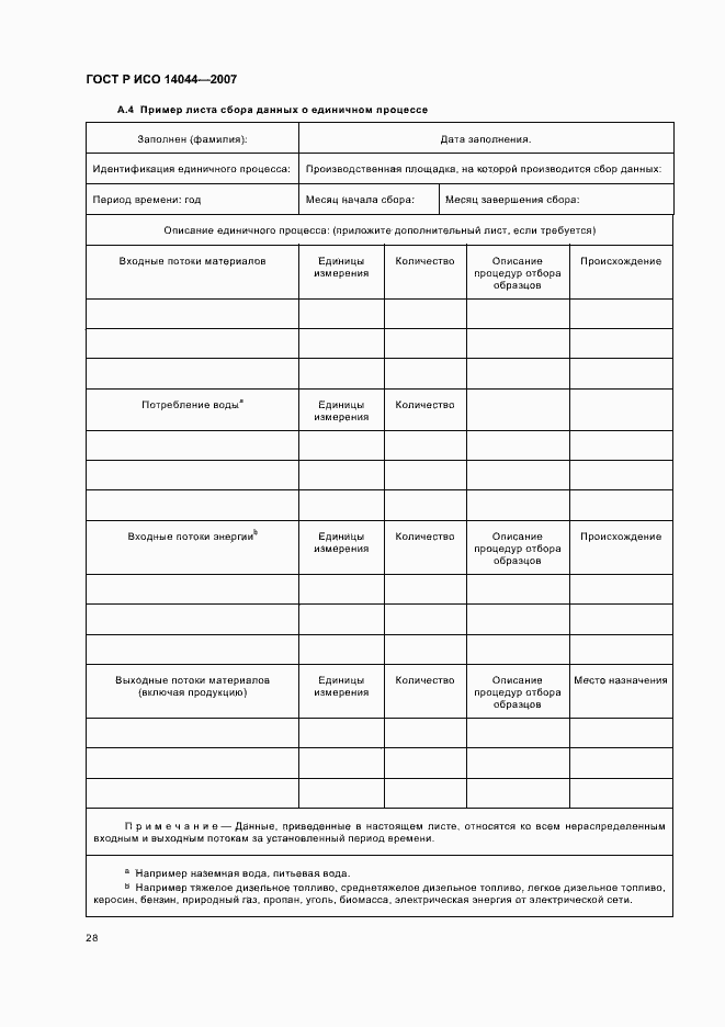 Страница 32 ГОСТ Р ИСО 14044-2007