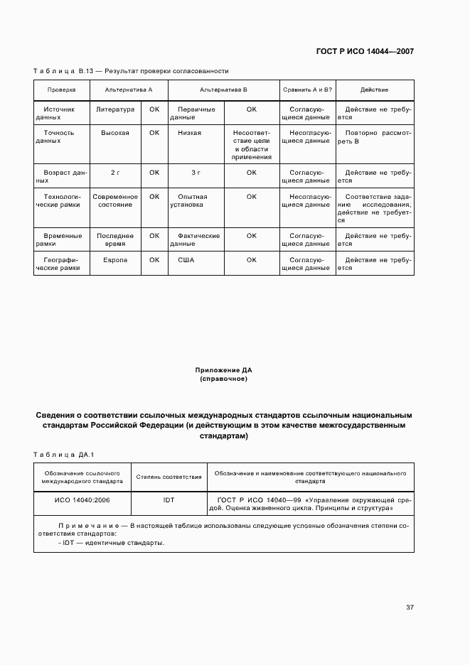 Страница 41 ГОСТ Р ИСО 14044-2007