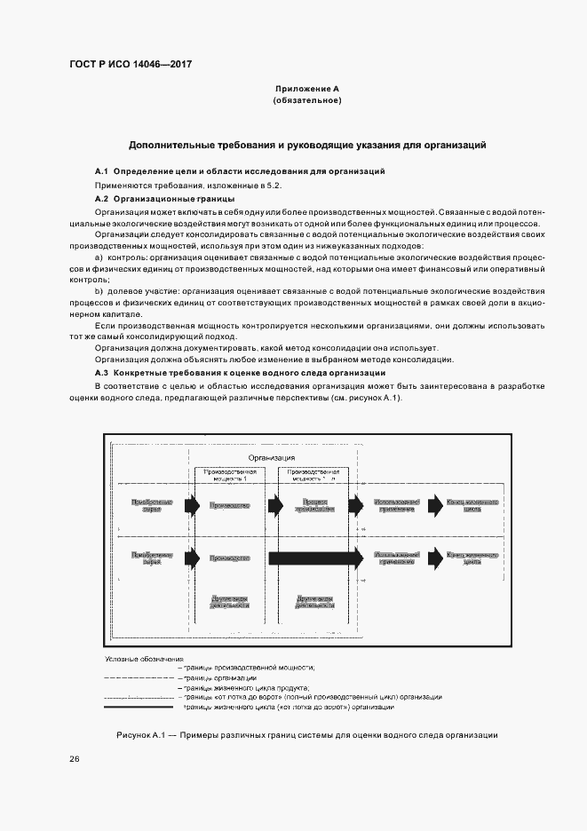 Страница 30 ГОСТ Р ИСО 14046-2017