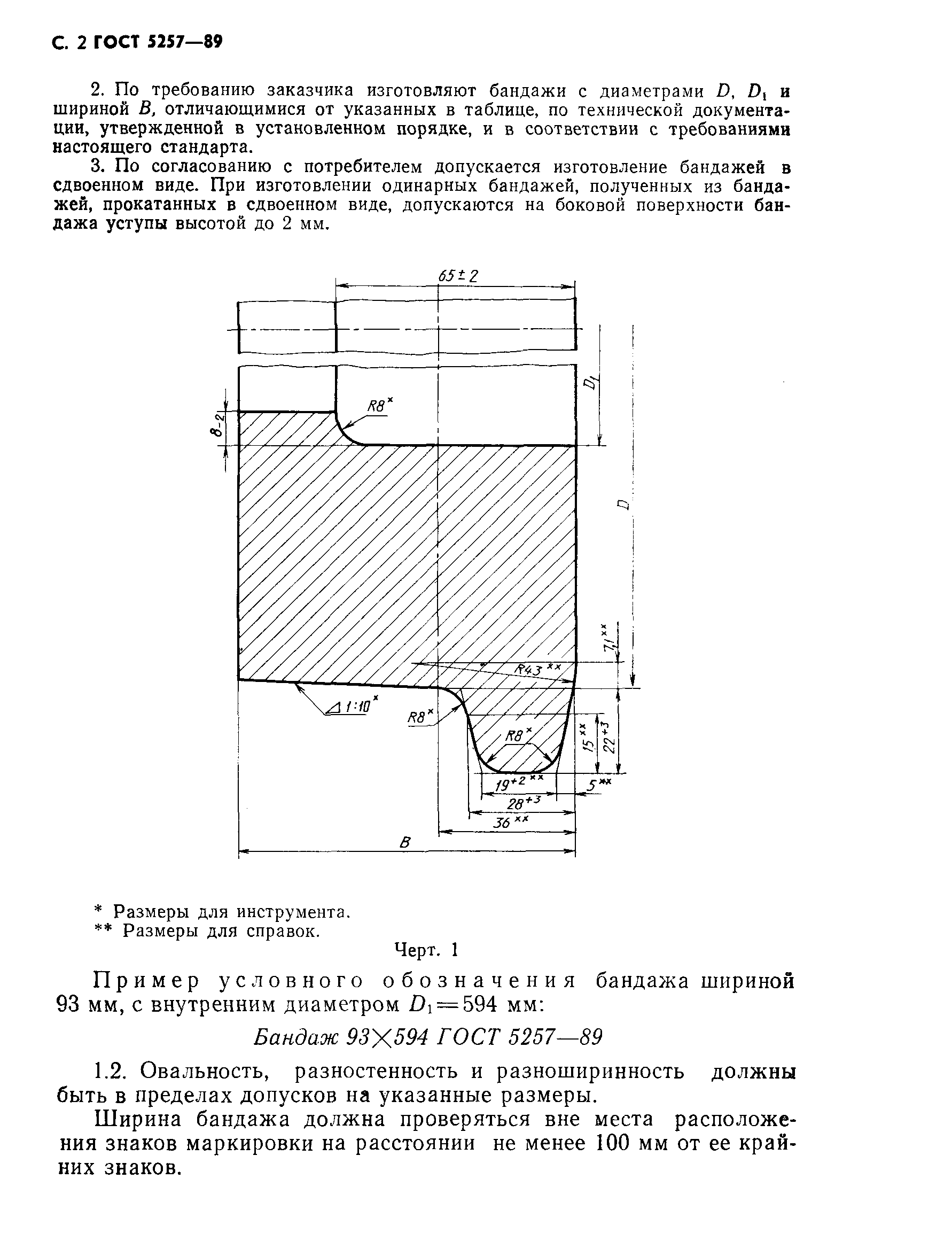 Страница 3 ГОСТ 5257-89