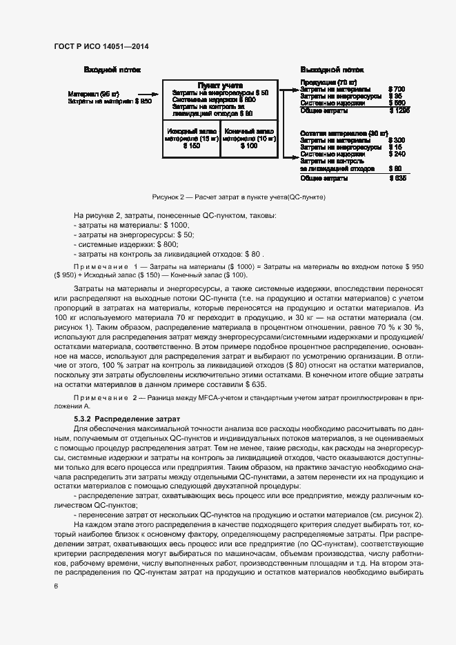 Страница 10 ГОСТ Р ИСО 14051-2014