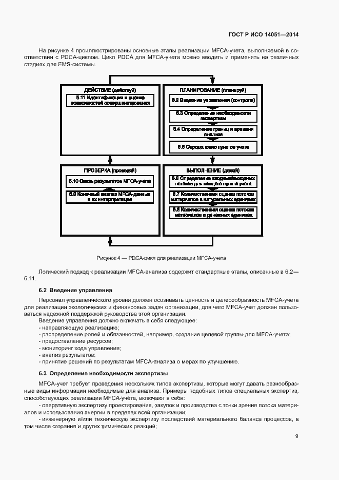 Страница 13 ГОСТ Р ИСО 14051-2014