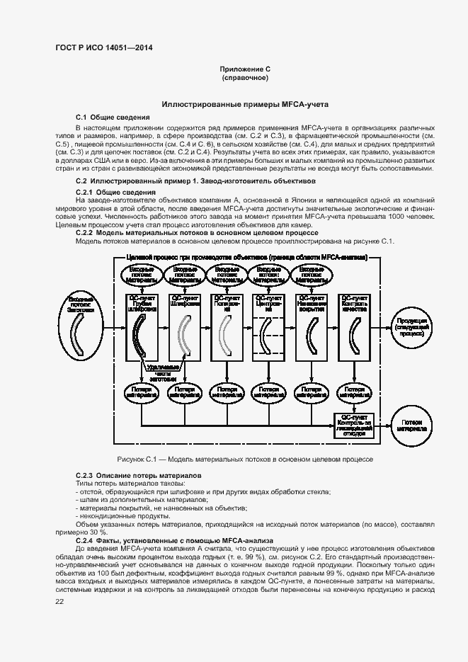 Страница 26 ГОСТ Р ИСО 14051-2014
