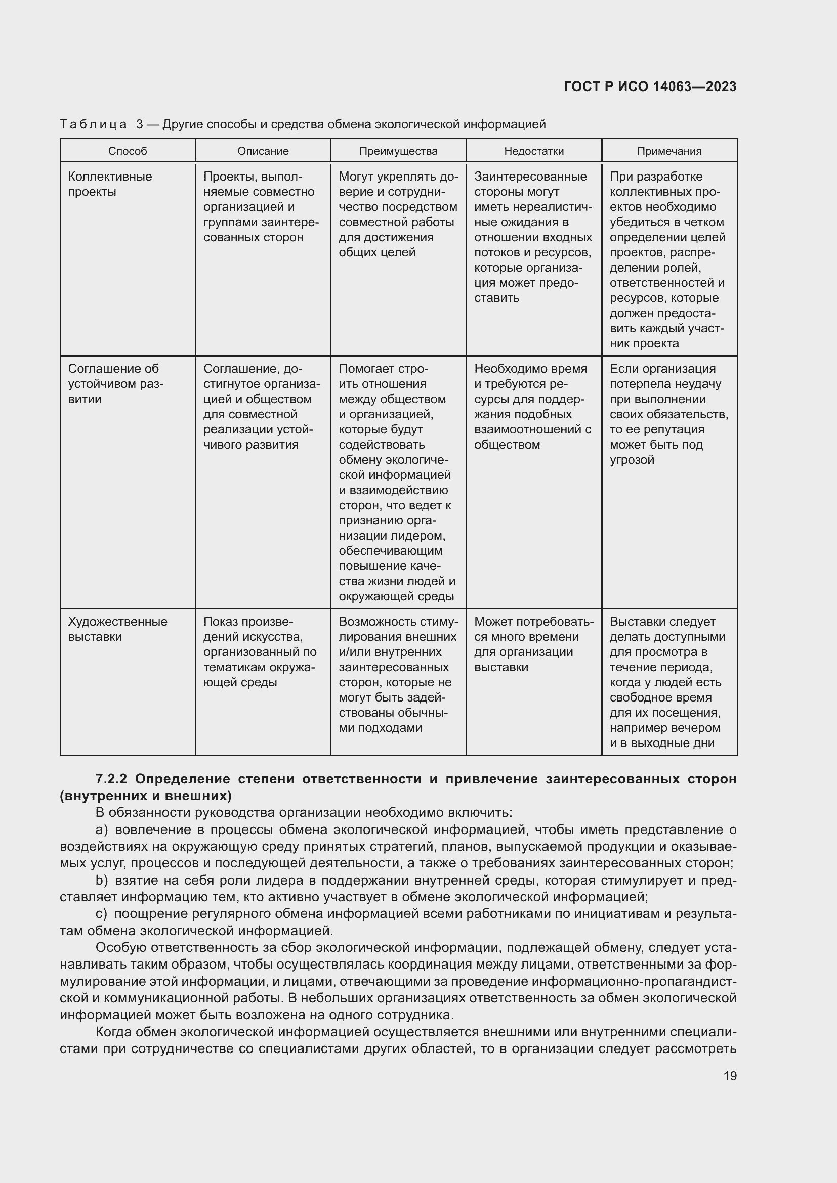Страница 25 ГОСТ Р ИСО 14063-2023