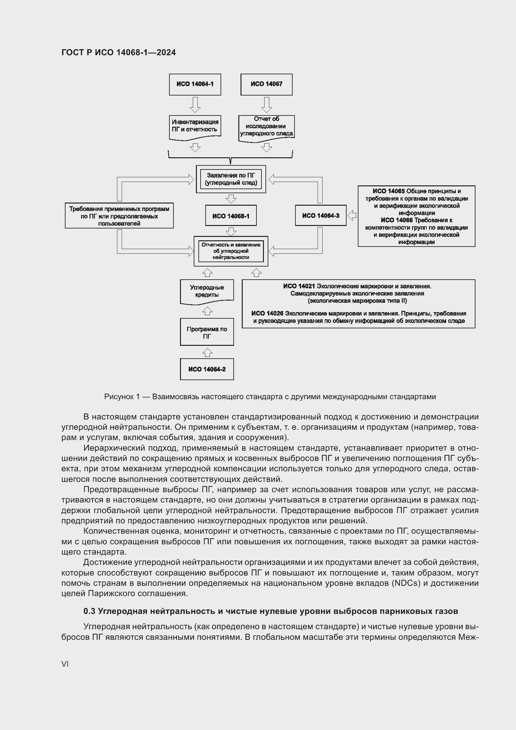 Страница 6 ГОСТ Р ИСО 14068-1-2024