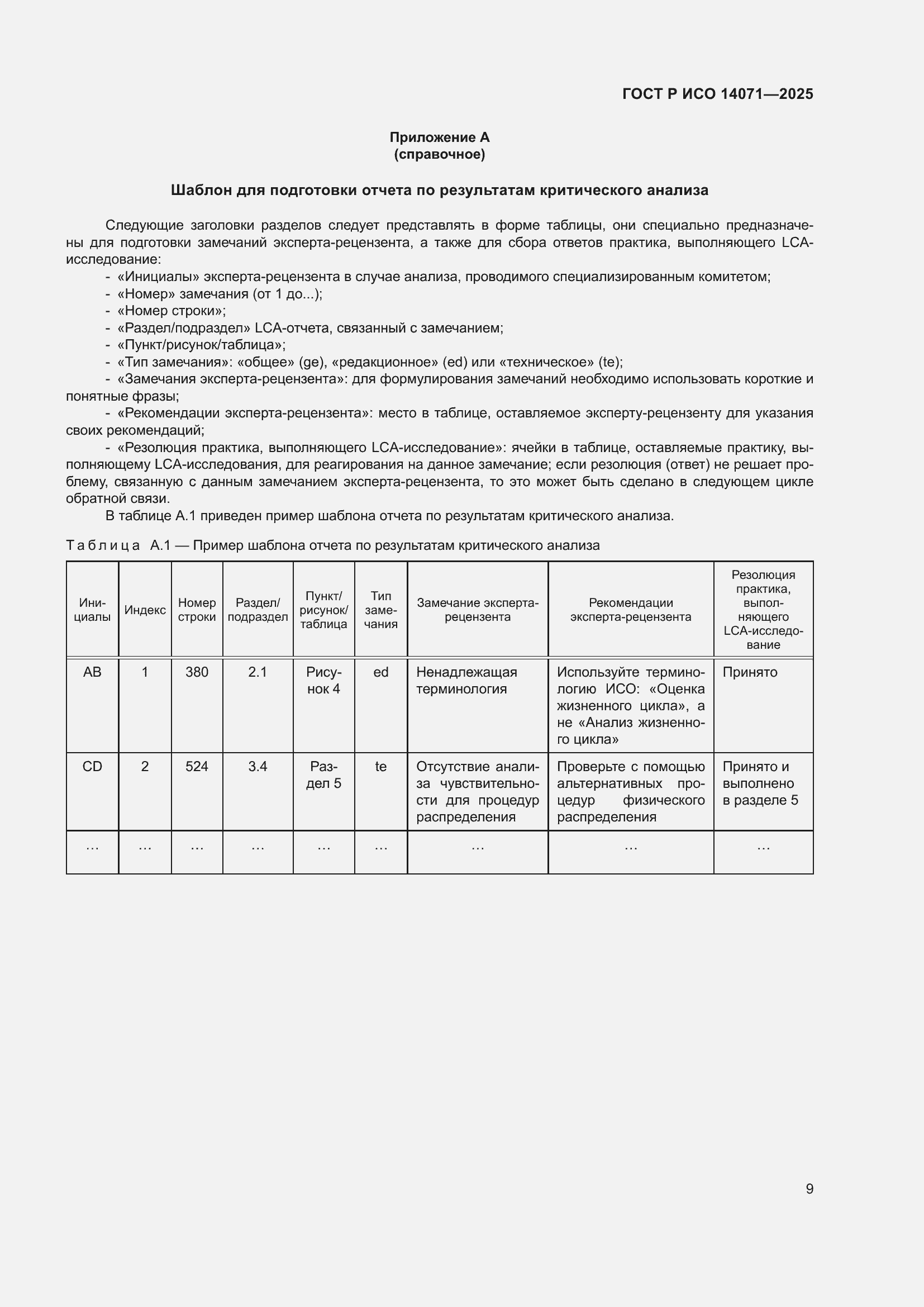 Страница 13 ГОСТ Р ИСО 14071-2025