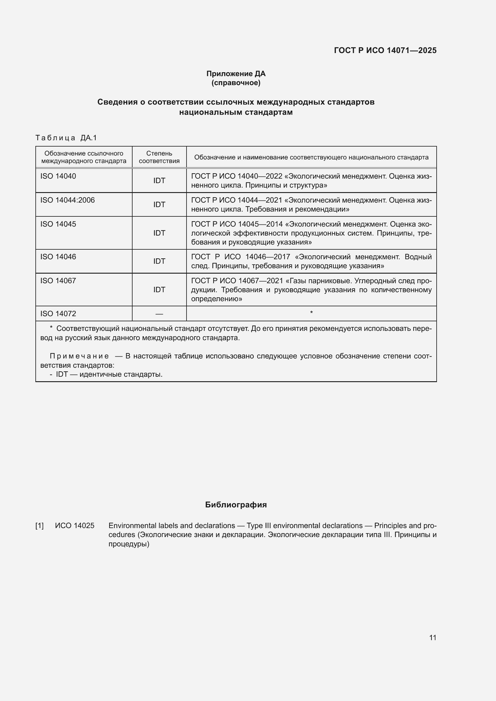Страница 15 ГОСТ Р ИСО 14071-2025