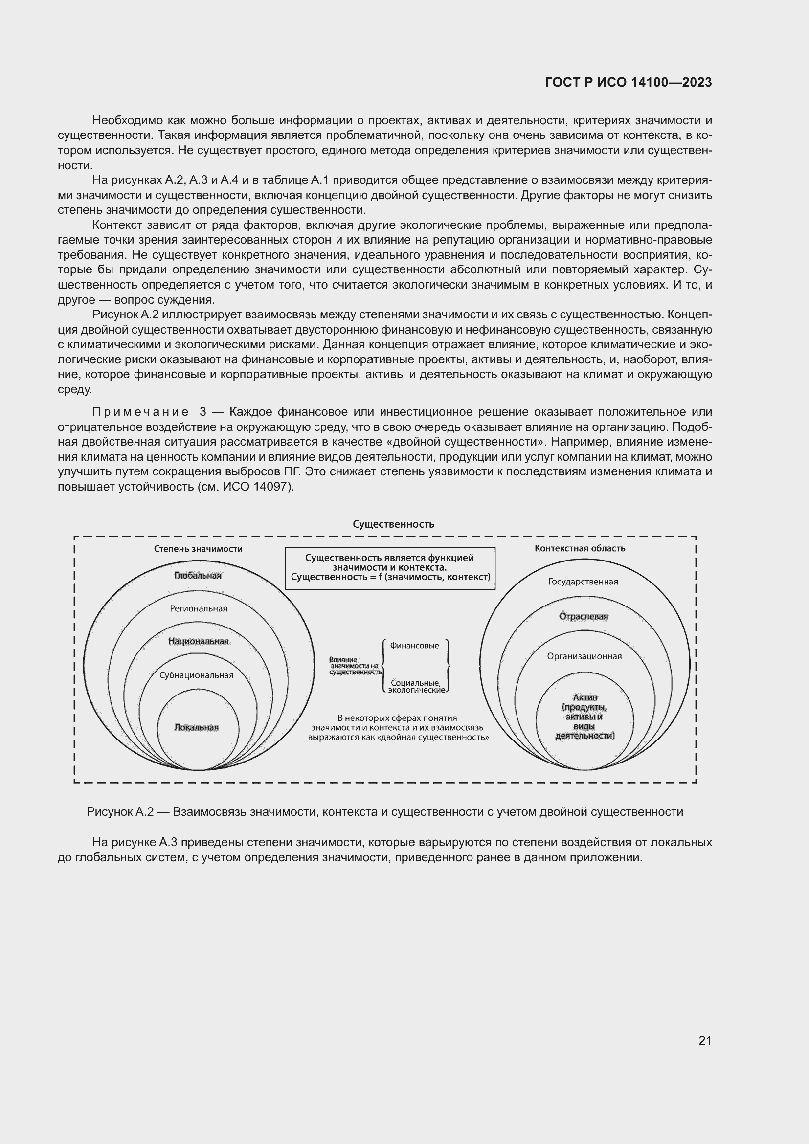 Страница 25 ГОСТ Р ИСО 14100-2023