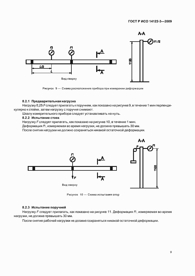 Страница 13 ГОСТ Р ИСО 14122-3-2009
