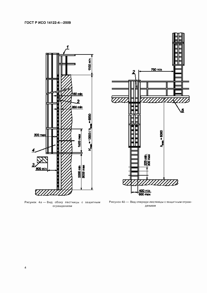 Страница 8 ГОСТ Р ИСО 14122-4-2009