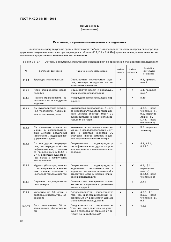 Страница 41 ГОСТ Р ИСО 14155-2014