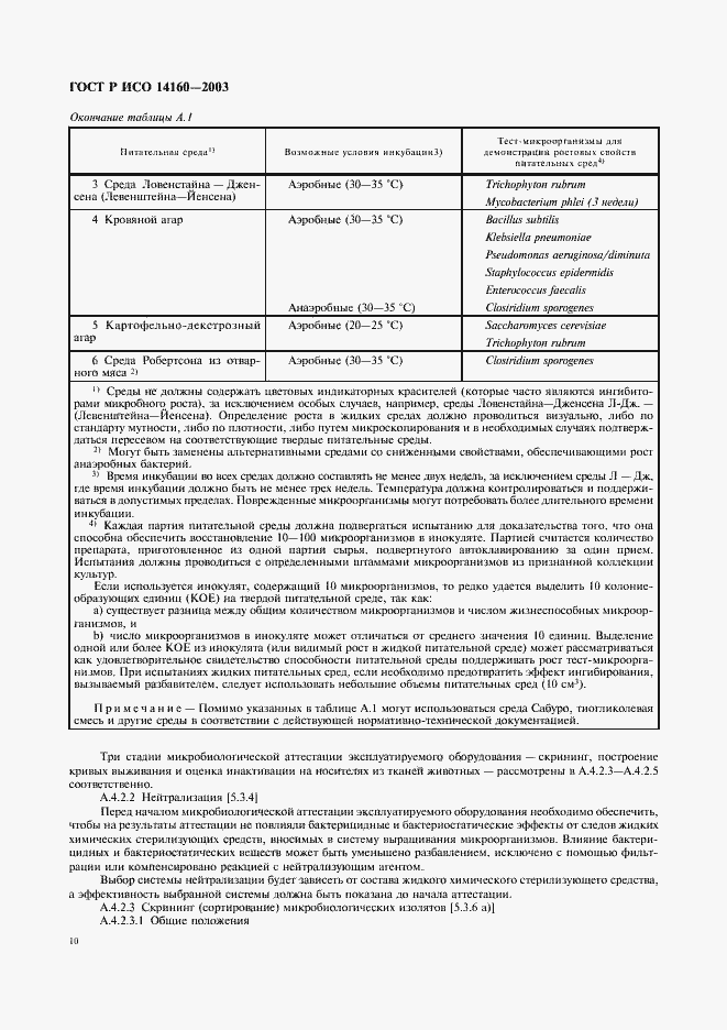 Страница 14 ГОСТ Р ИСО 14160-2003