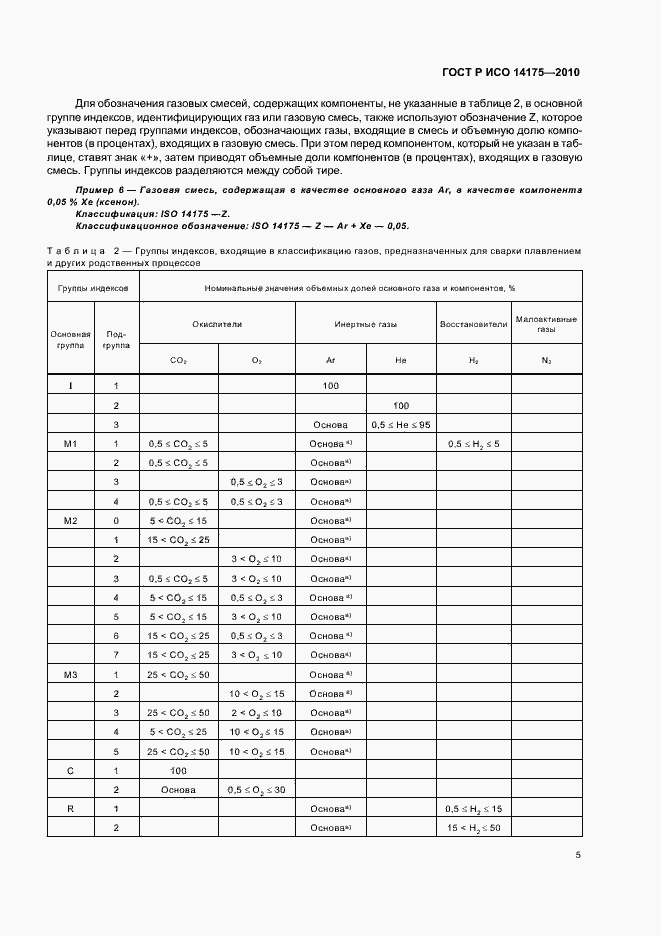 Страница 9 ГОСТ Р ИСО 14175-2010