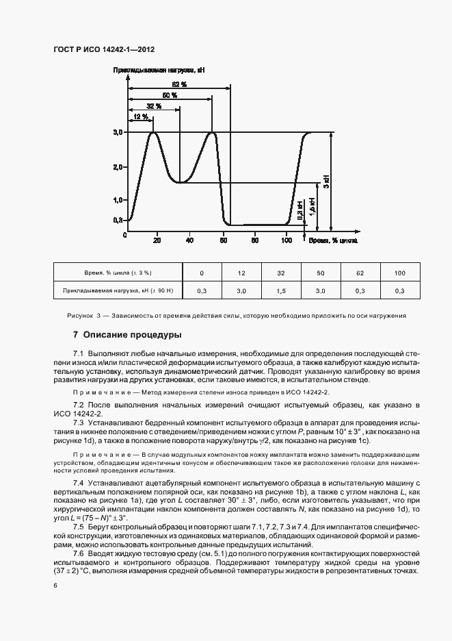Страница 10 ГОСТ Р ИСО 14242-1-2012