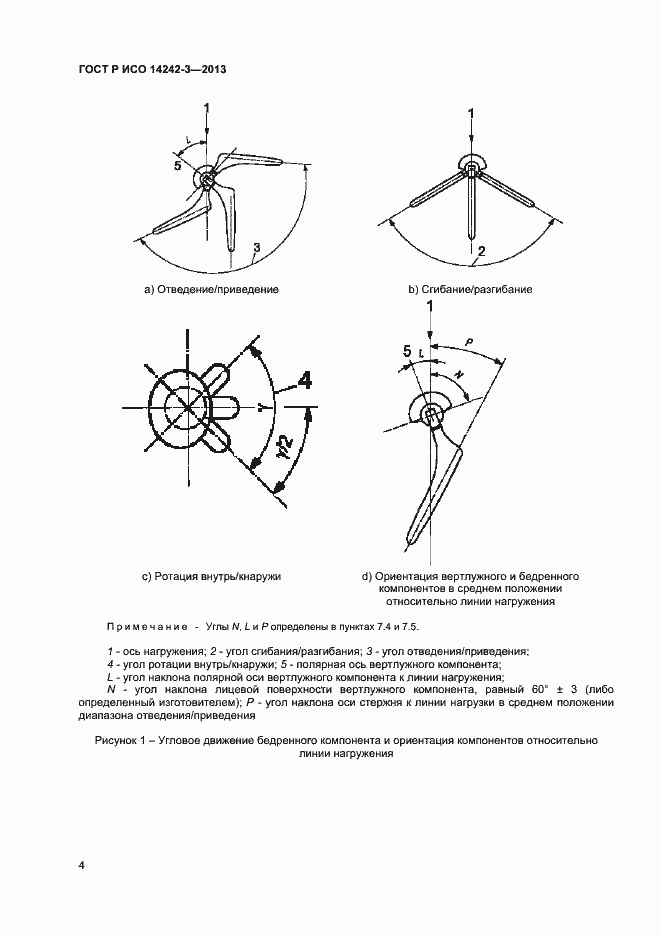 Страница 7 ГОСТ Р ИСО 14242-3-2013