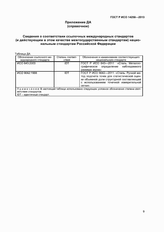 Страница 11 ГОСТ Р ИСО 14250-2013