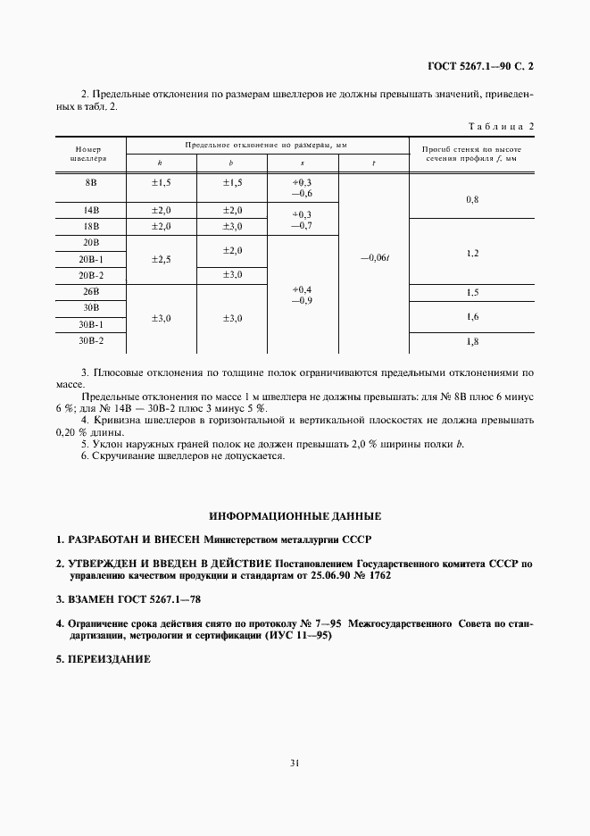 Страница 2 ГОСТ 5267.1-90