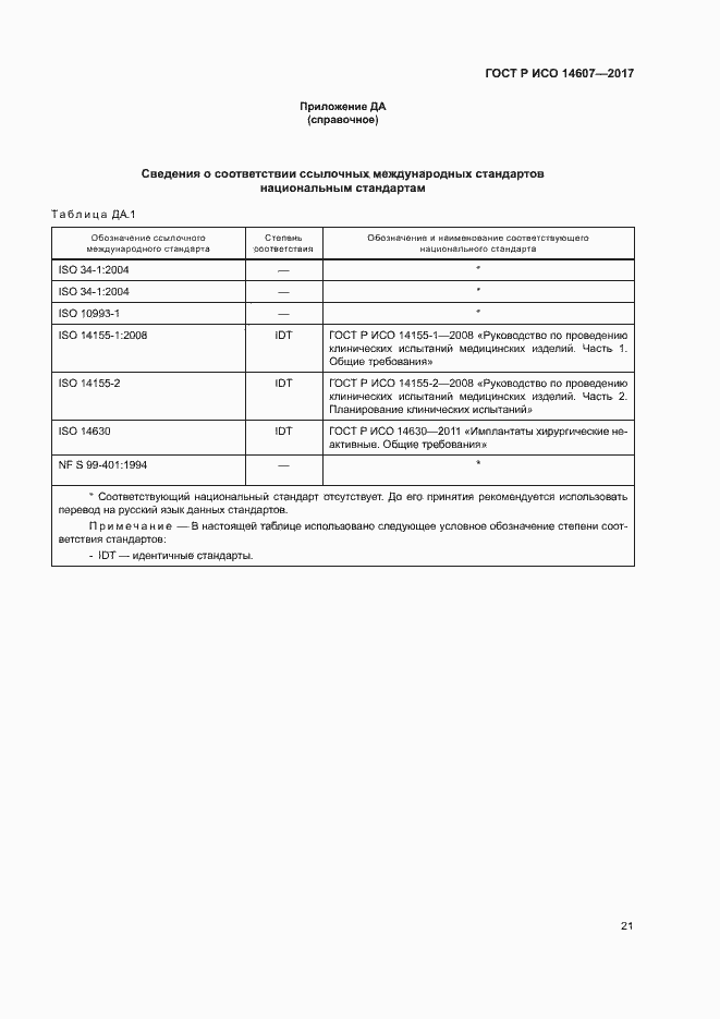 Страница 25 ГОСТ Р ИСО 14607-2017