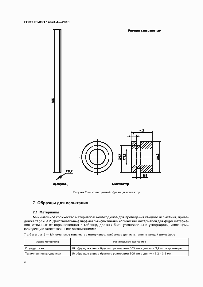 Страница 8 ГОСТ Р ИСО 14624-4-2010