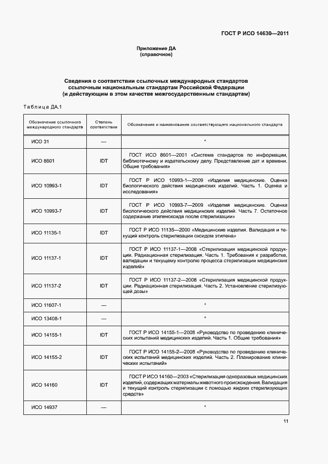Страница 15 ГОСТ Р ИСО 14630-2011