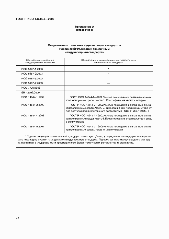 Страница 52 ГОСТ Р ИСО 14644-3-2007