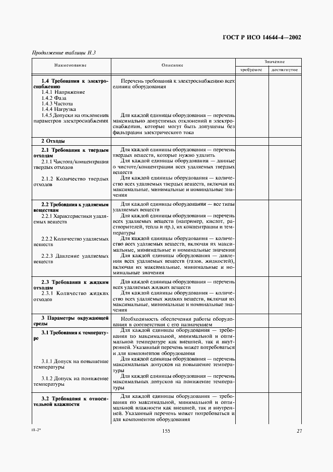 Страница 31 ГОСТ Р ИСО 14644-4-2002