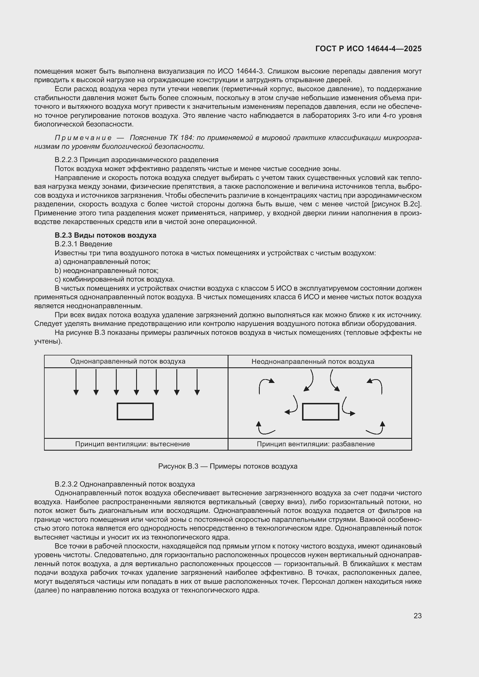 Страница 29 ГОСТ Р ИСО 14644-4-2025