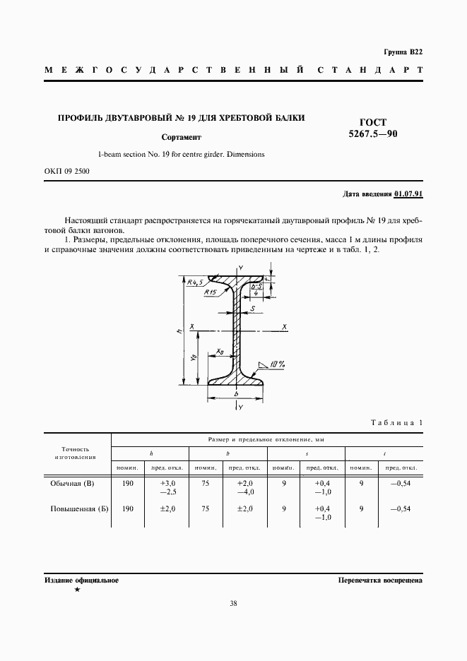 Страница 1 ГОСТ 5267.5-90