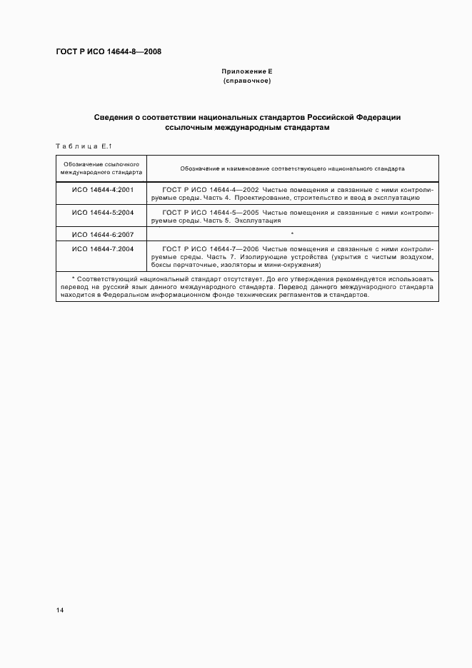 Страница 18 ГОСТ Р ИСО 14644-8-2008