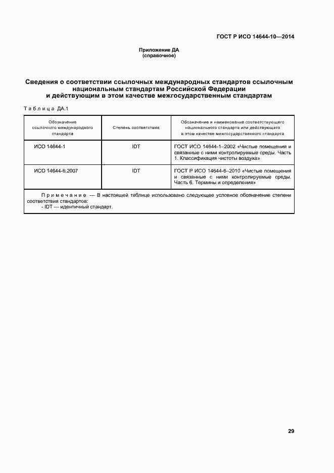 Страница 33 ГОСТ Р ИСО 14644-10-2014