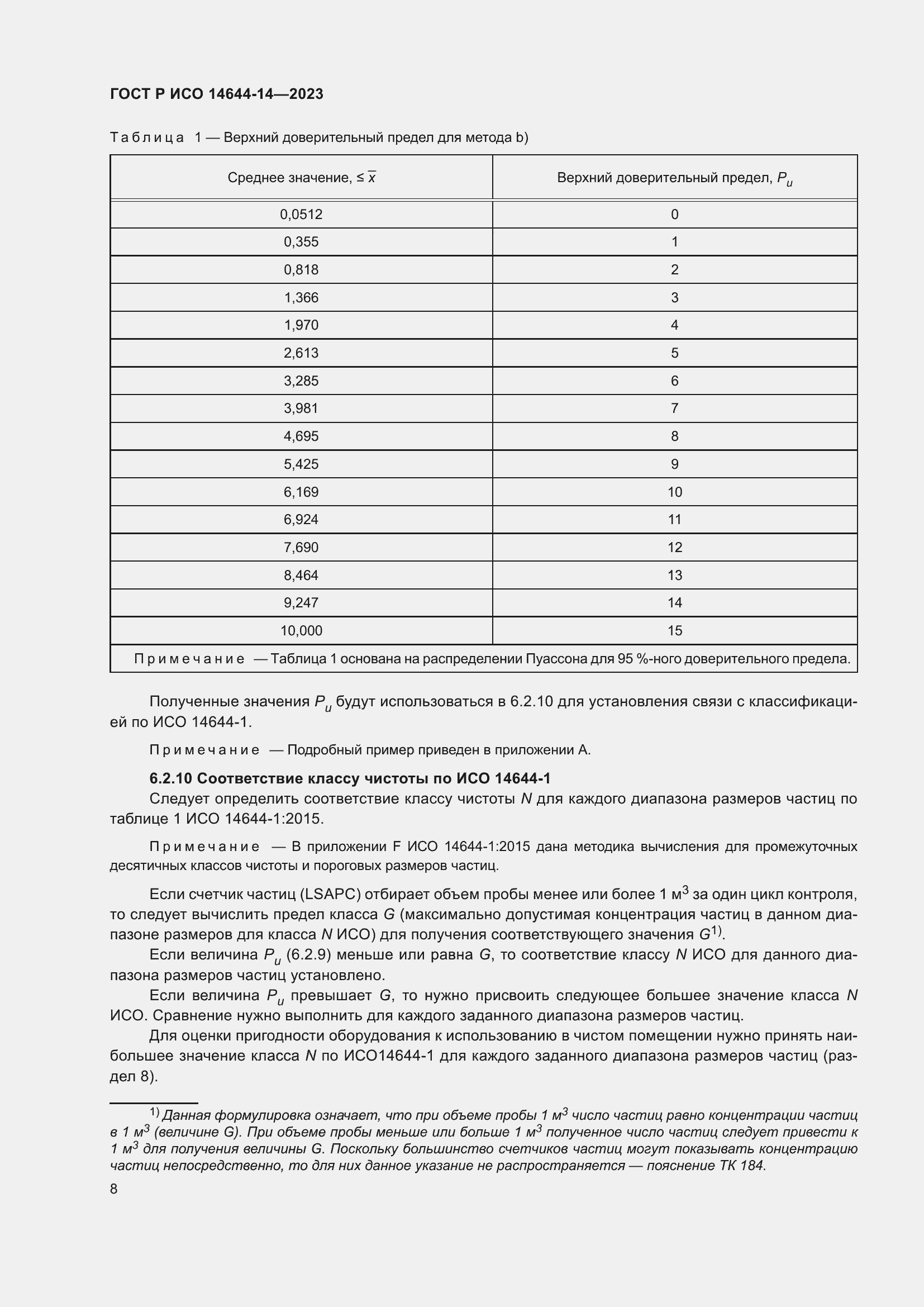 Страница 12 ГОСТ Р ИСО 14644-14-2023