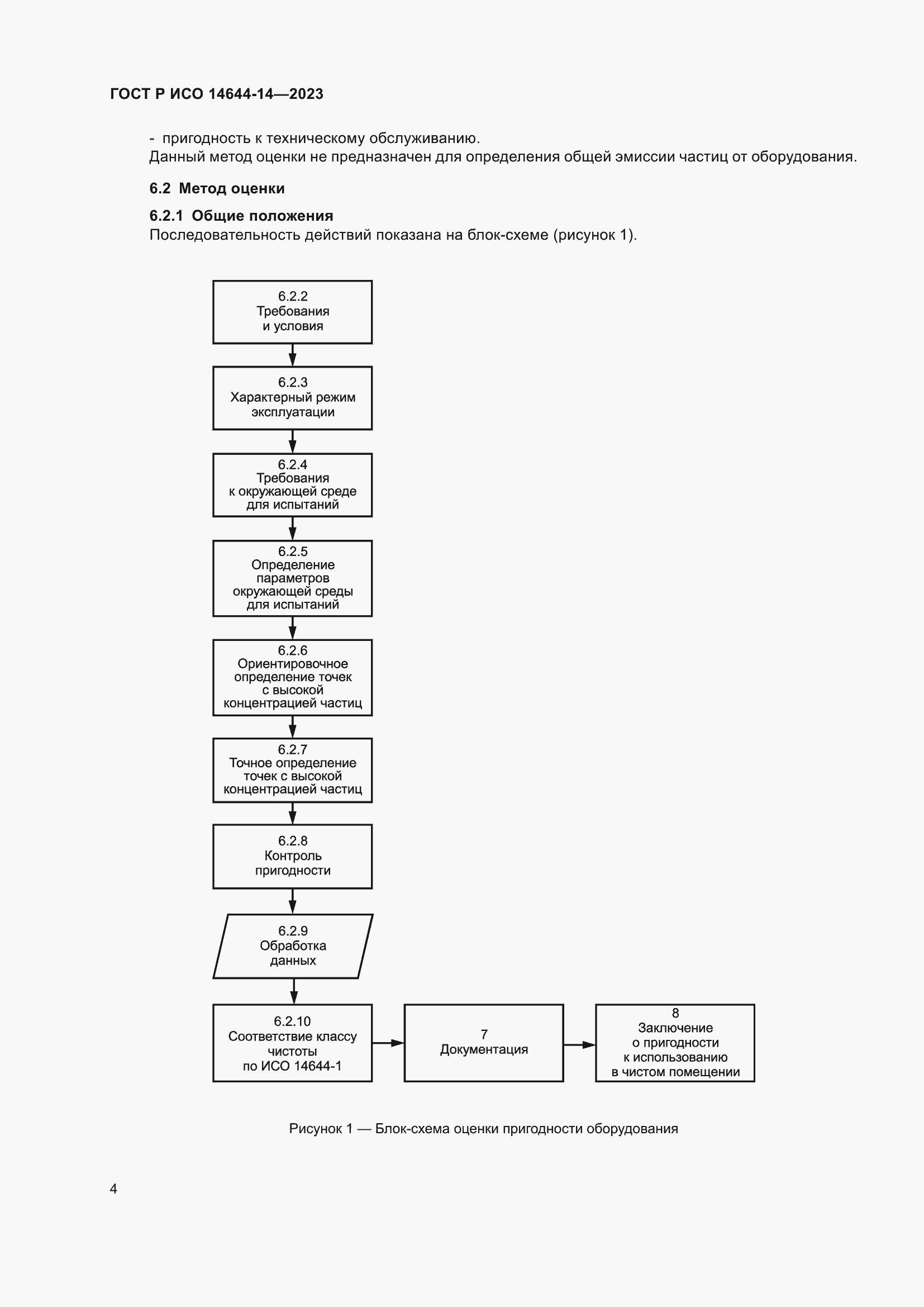 Страница 8 ГОСТ Р ИСО 14644-14-2023